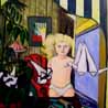Hidden From View, 2004, oil on canvas, 92x137cm